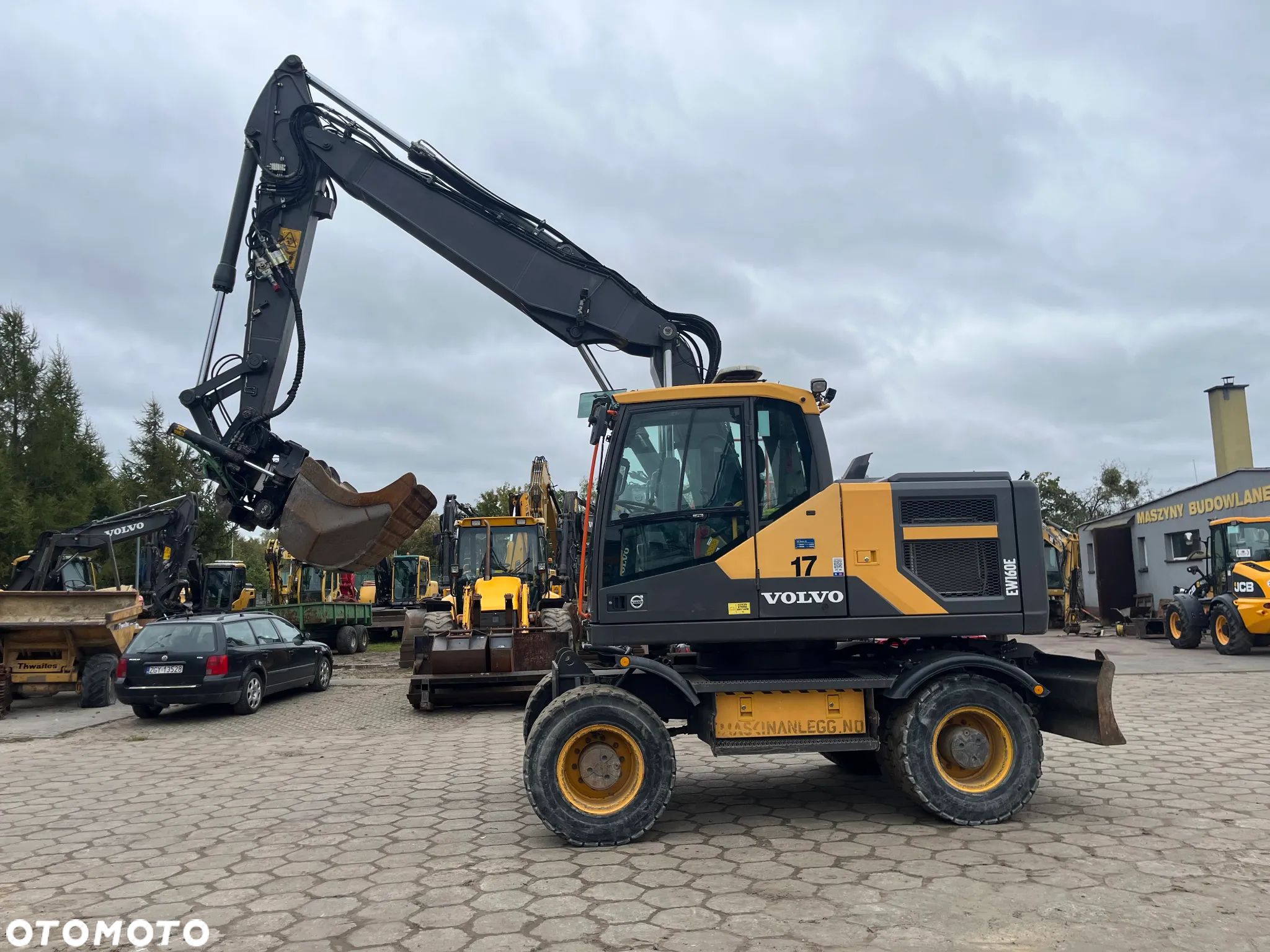 Volvo EW160 E - 1