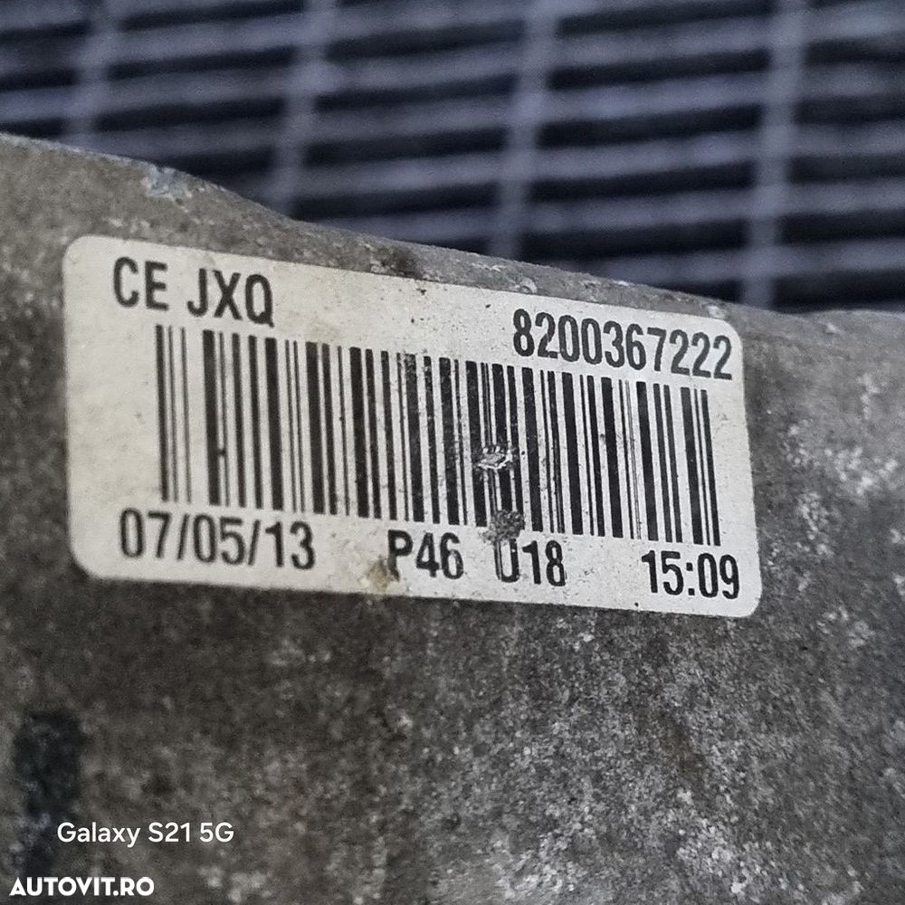 Cutie de viteze Nissan Qashqai Facelift 1.6 Benzina 2010 - 2013 117CP Manuala 5 Trepte ... - 3