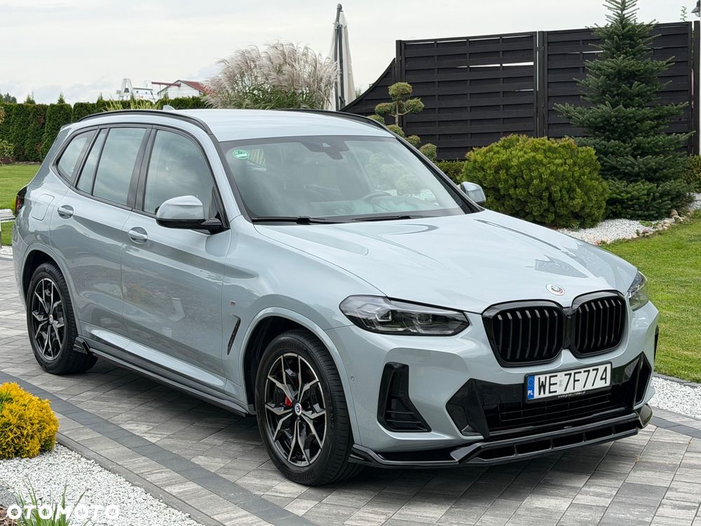 BMW X3 xDrive30d mHEV M Sport sport - 13