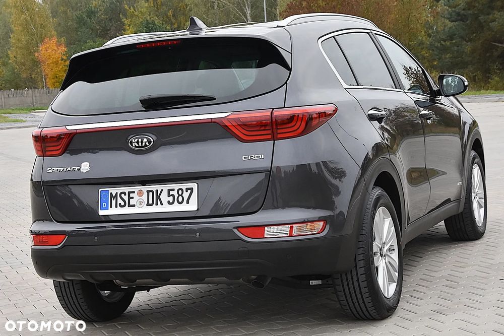 Kia Sportage 2.0 CRDI M 4WD - 5
