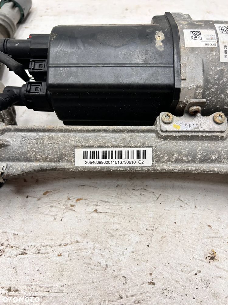 MERCEDES W205 C-KLASA MAGLOWNICA PRZEKŁADNIA KIEROWNICZA A2054608900 - 4