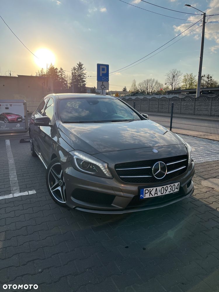 Mercedes-Benz Klasa A 200 CDI 7G-DCT AMG Line - 1