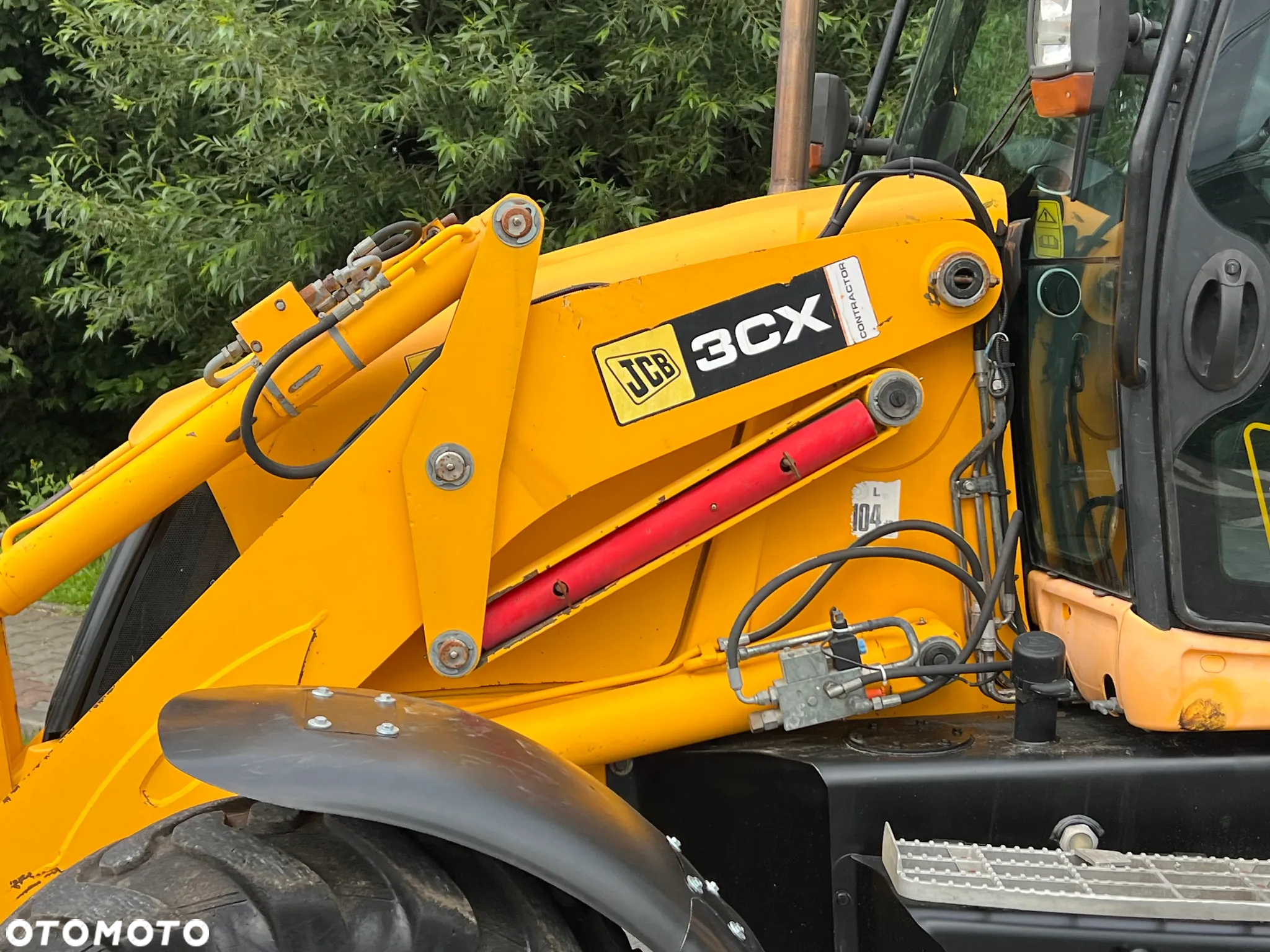 JCB * 3CX * JCB CONTRACTOR * Koparko Ładowarka Bardzo Dobry Stan - 22