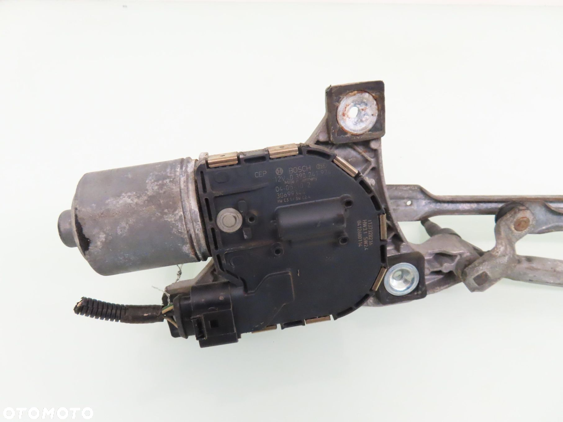 MECHANIZM WYCIERACZEK VOLVO V50 0390241924 30699342 - 6
