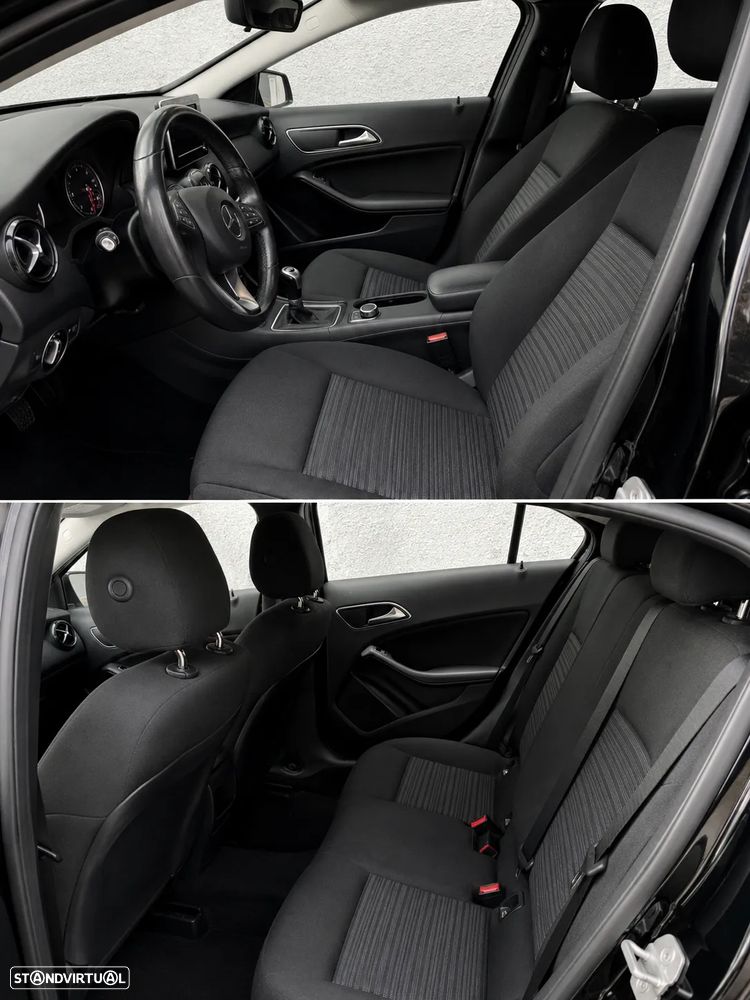 Mercedes-Benz A 180 CDI (BlueEFFICIENCY) Urban - 7