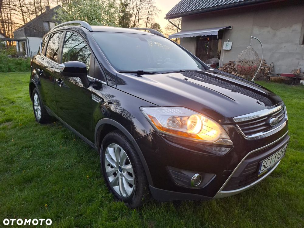 Ford Kuga 2.0 TDCi 4x4 Titanium - 2