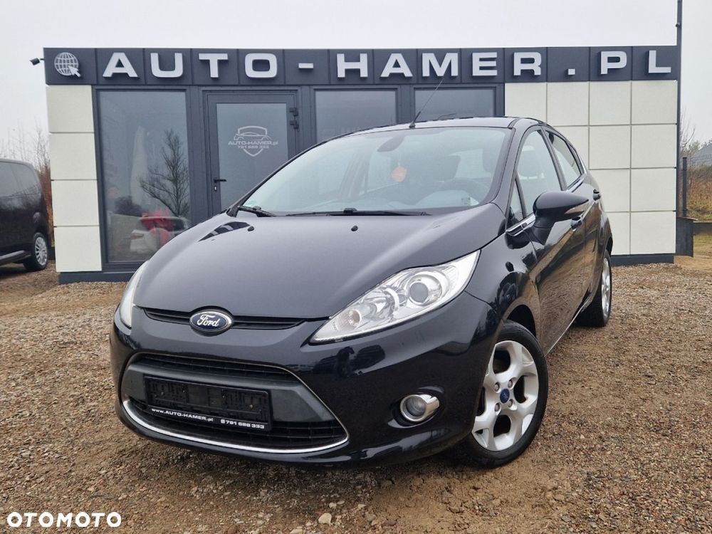 Ford Fiesta 1.4 Titanium - 1