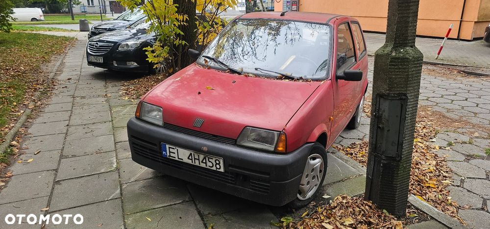 Fiat Cinquecento - 1