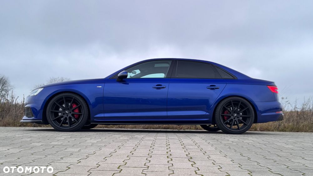 Audi A4 Limousine 2.0 TDI DPF clean diesel S line Sportpaket - 15