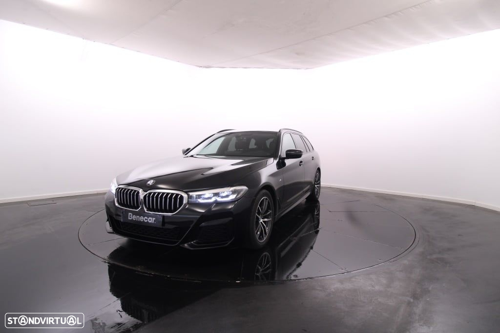 BMW 520 d Pack Desportivo M Auto - 13
