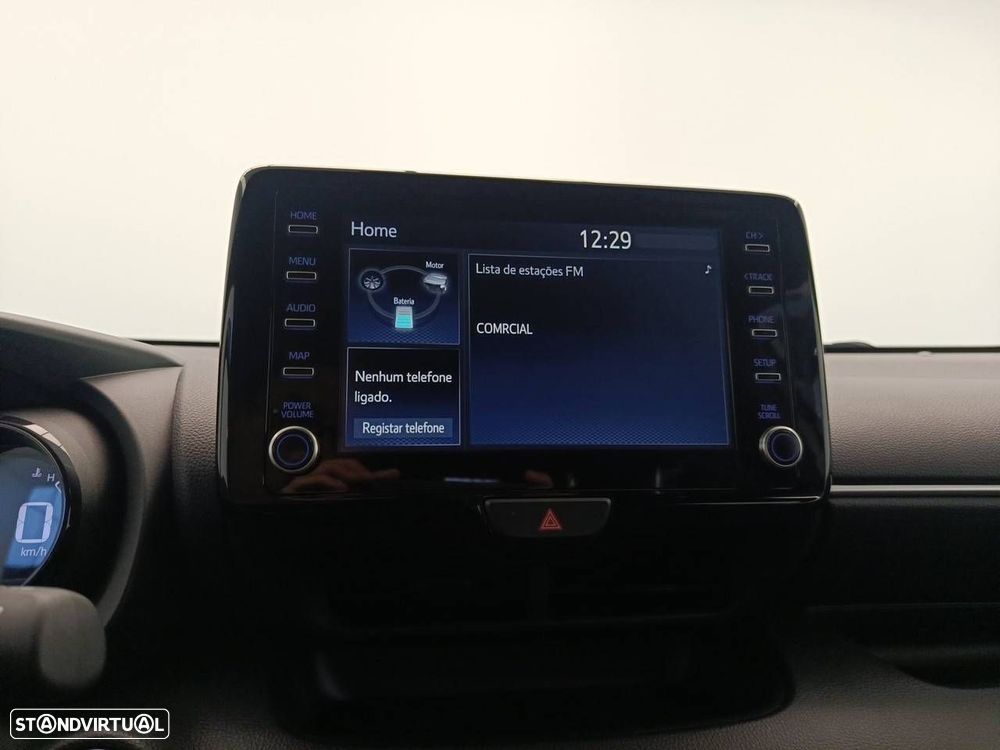 Toyota Yaris 1.5 VVT-iE Aut Club - 21