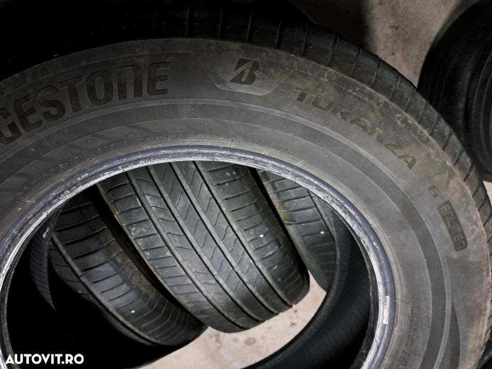 4 anvelope 265/60 R18 Bridgestone - 7