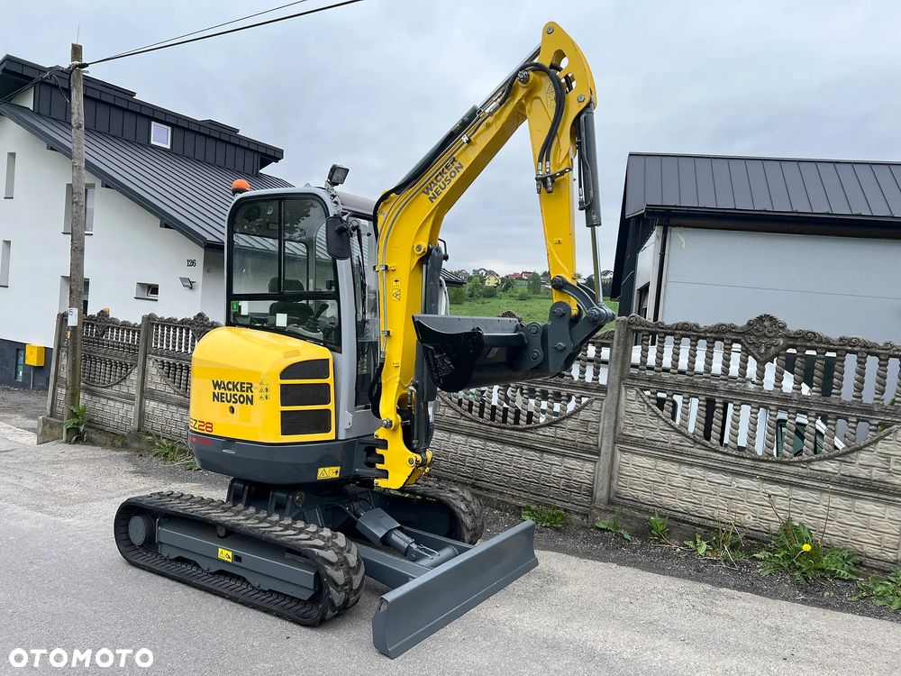 Wacker Neuson EZ28 VDS | Minikoparka | WACKER NEUSON EZ 28 | 3 Tony | Zerowy Obrys | Stan IDEALNY | Mini Koparka | Sprowadzona | Tylko 2500 MTG | - 12