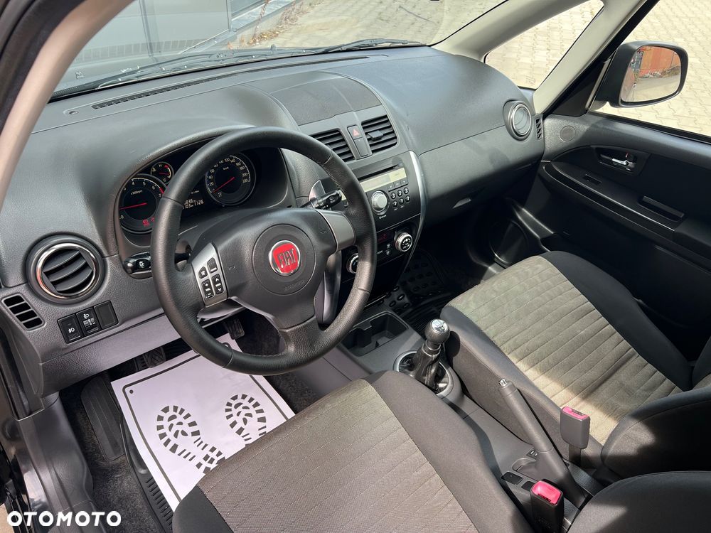 Fiat Sedici 1.6 16V 4x4 Lounge - 6