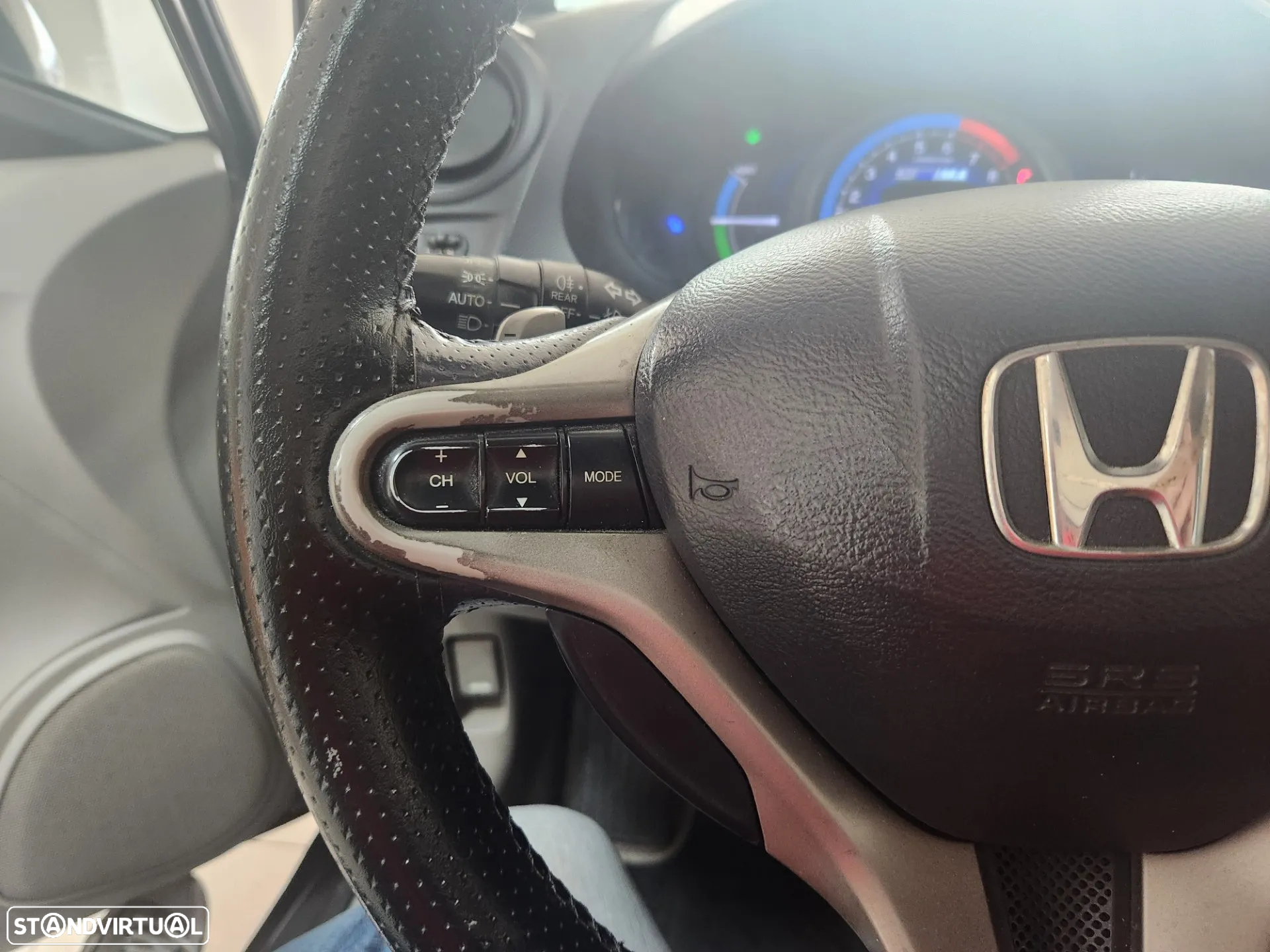 Honda Insight 1.3 IMA i-VTEC Elegance - 21