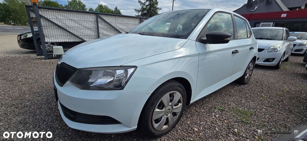 Skoda Fabia 1.0 MPI Active - 2