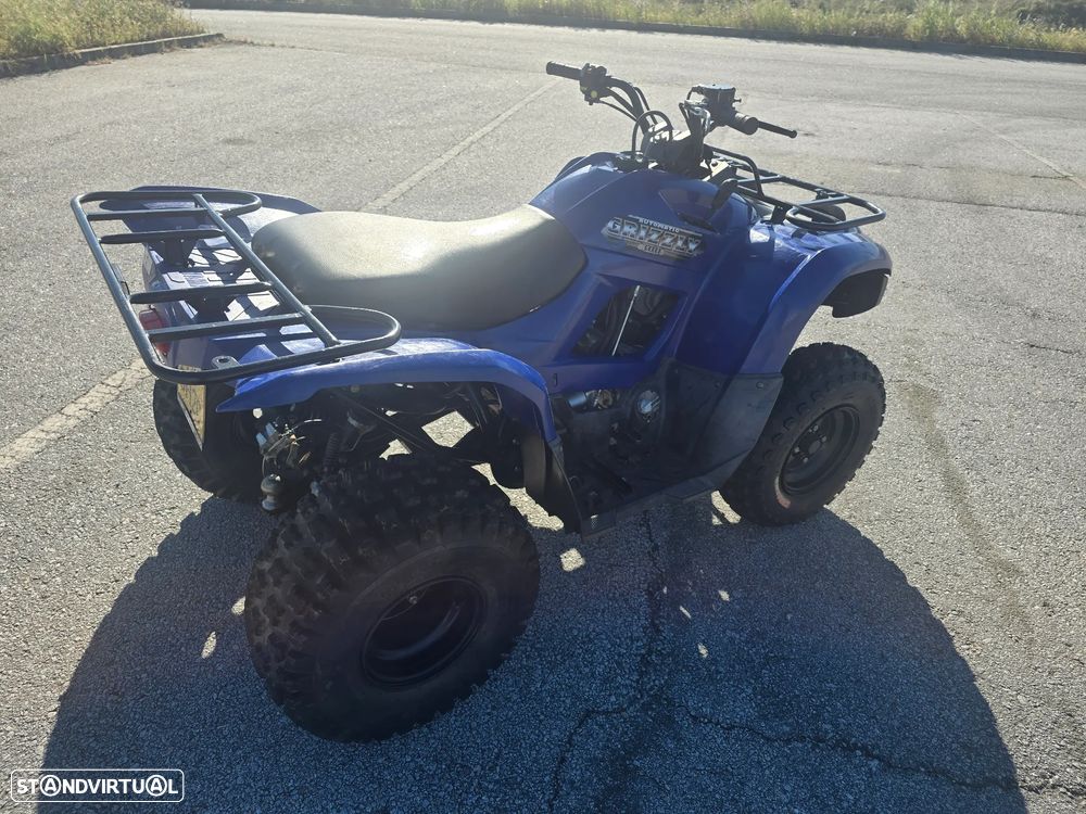 Yamaha Grizzly 300 4x2 - 2
