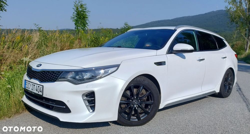 Kia Optima Sportswagon 1.7 CRDI DCT GT Line - 13