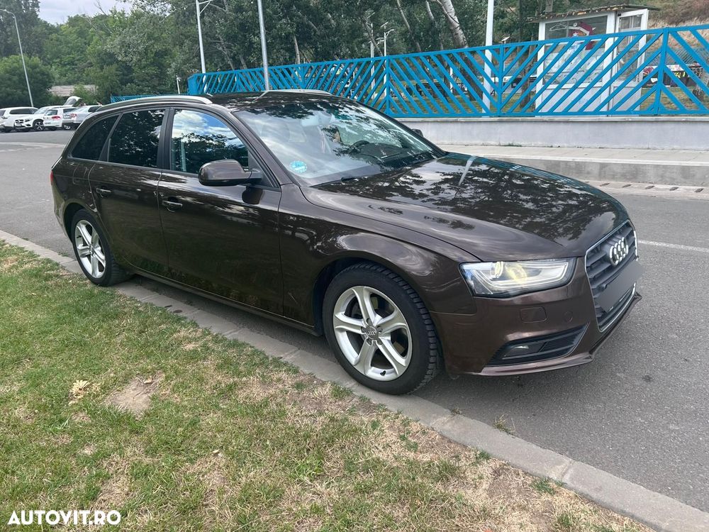 Audi A4 Avant 2.0 TDI - 1