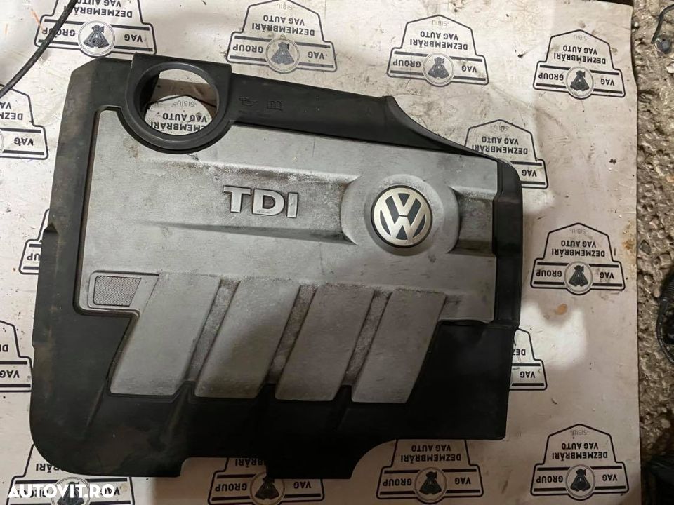 Capac motor VW Passat B6 2.0TDI CBAB - 03L103925C, 03L 103 925 C - 1