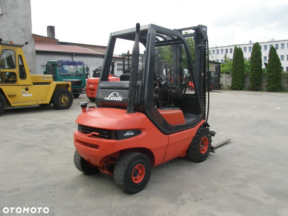 Linde H20D przesuw z Niemiec - 5