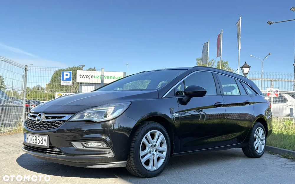 Opel Astra 1.6 CDTI Enjoy S&S - 1