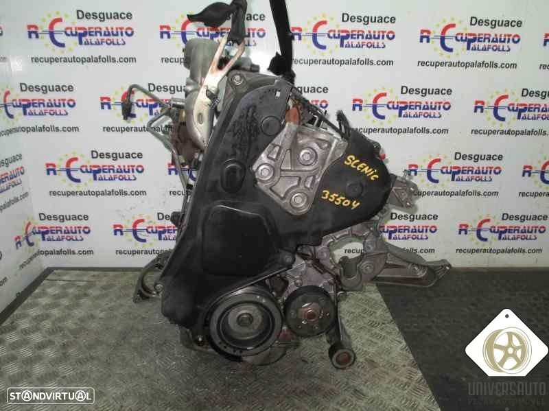 MOTOR COMPLETO RENAULT SCÉNIC I LIMUSINA 2001 - 2