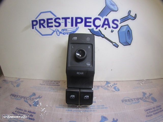 Interruptor 10A959862M VW ID3 PRO S 2020 ID3 204CV 5P BRANCO Vidros FE - 1