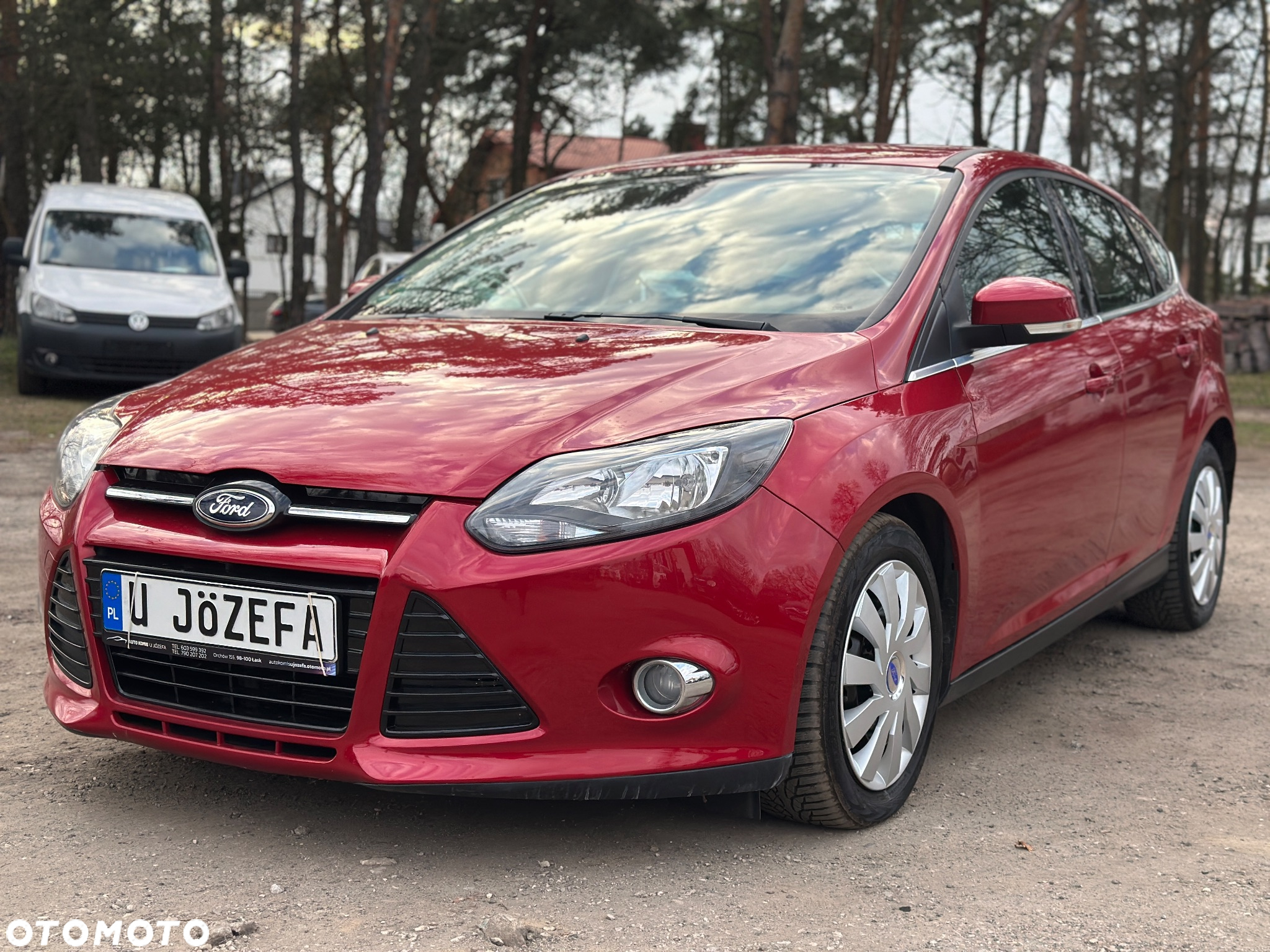 Ford Focus 1.0 EcoBoost 99g Start-Stopp-System Trend - 3