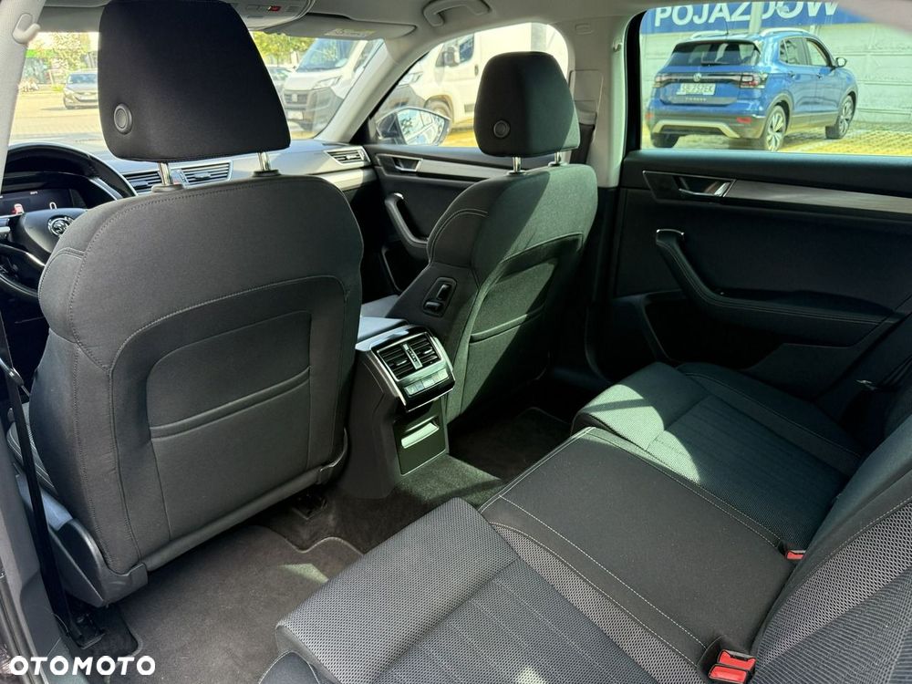 Skoda Superb 2022