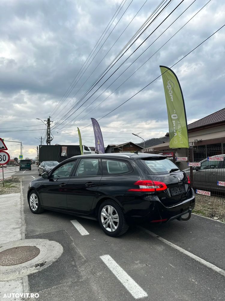 Peugeot 308 BlueHDi 120 EAT6 Stop & Start Allure - 6