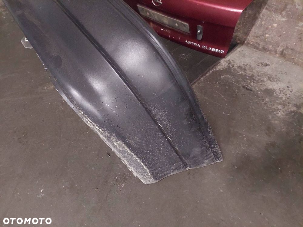 KOMPLETNY TYŁ KLAPA BAGAŻNIKA ZDERZAK TYŁ LAMPY OPEL ASTRA F SEDAN Z549 - 5