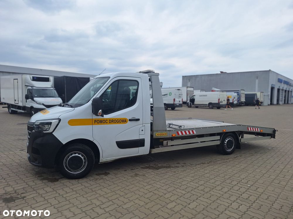 Renault Master Jegger laweta przewóz pojazdów pomoc drogowa 2,3 silnik 165KM krajowy - 3