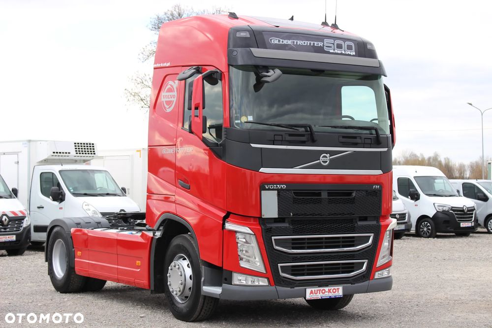 Volvo FH4 500 *E5*EEV / HYDRAULIKA / PEŁNY SPOILER/ *SERWIS FR*/ SUPER STAN / - 4