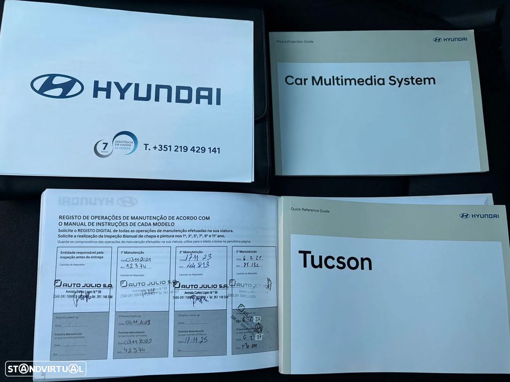 Hyundai Tucson 1.6 GDi Executive - 7