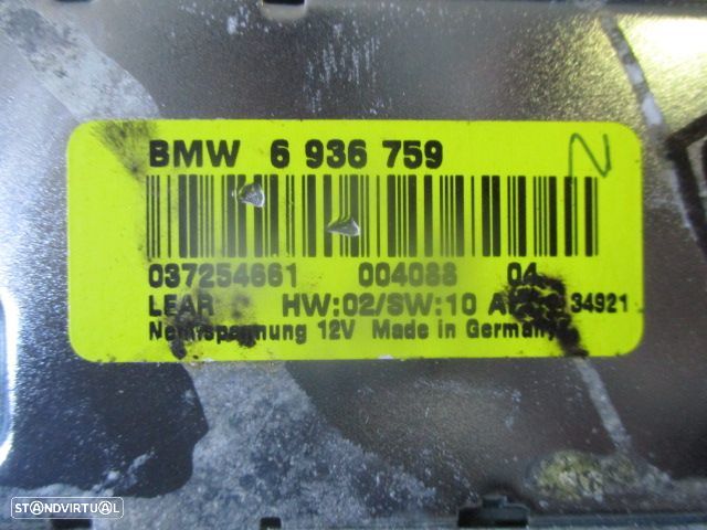 Modulo 6936759 BMW E46 2003 Alta Tv Navi Vídeo Módulo De Controle Unidade - 2