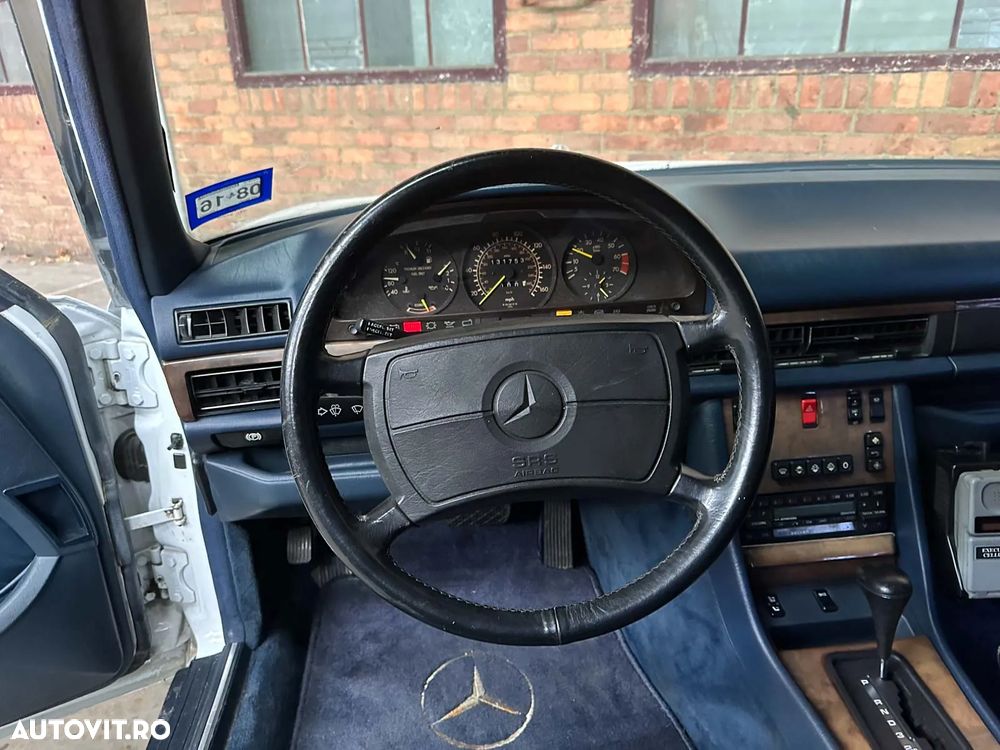 Mercedes-Benz 500 SEL - 3