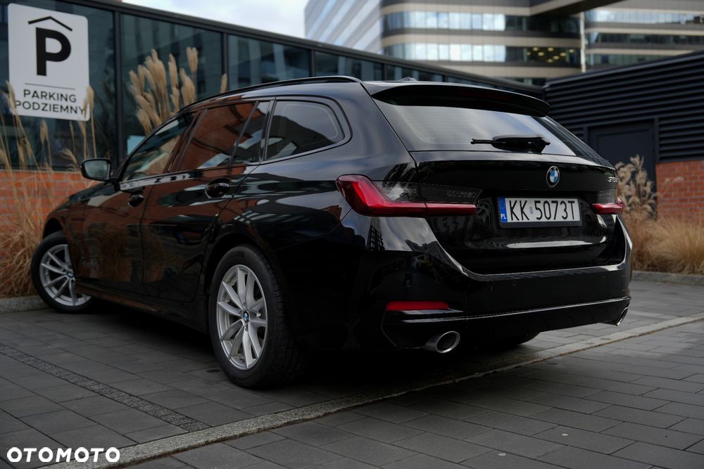 BMW Seria 3 316d MHEV Advantage - 11