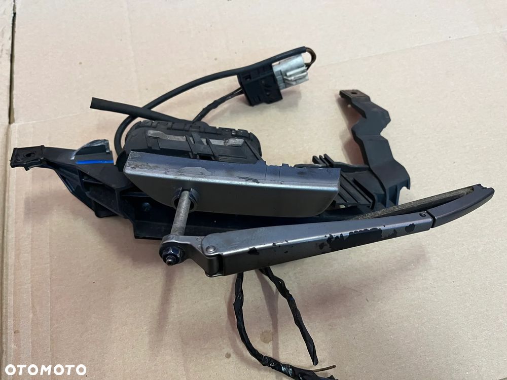 Silniczek wycieraczki lampy z ramieniem prawy Range Rover 3 III LM L322 2002-2005 - 1