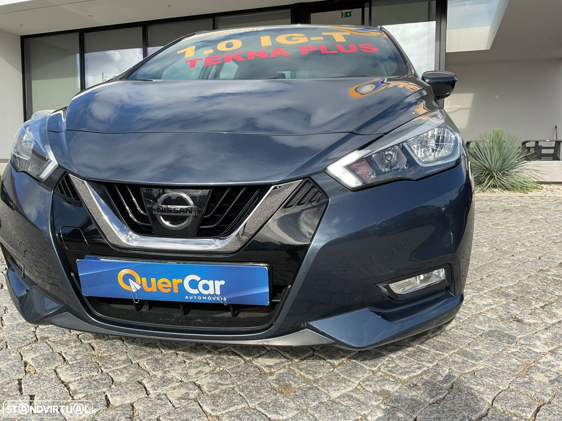 Nissan Micra 1.0 IG-T Tekna Plus - 19