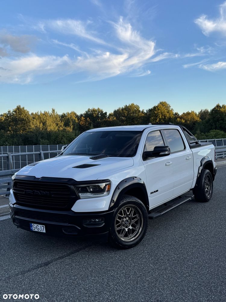 RAM 1500 5.7 Crew Cab Longbed Longhorn Sport - 1