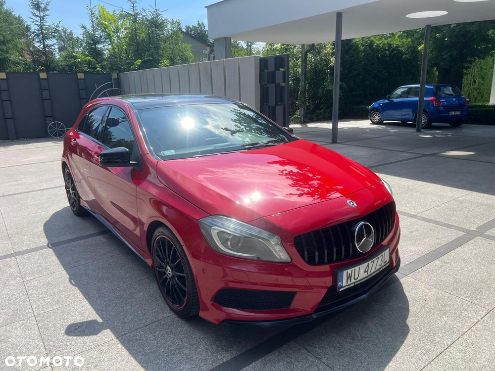 Mercedes-Benz Klasa A 180 7G-DCT AMG Line - 3