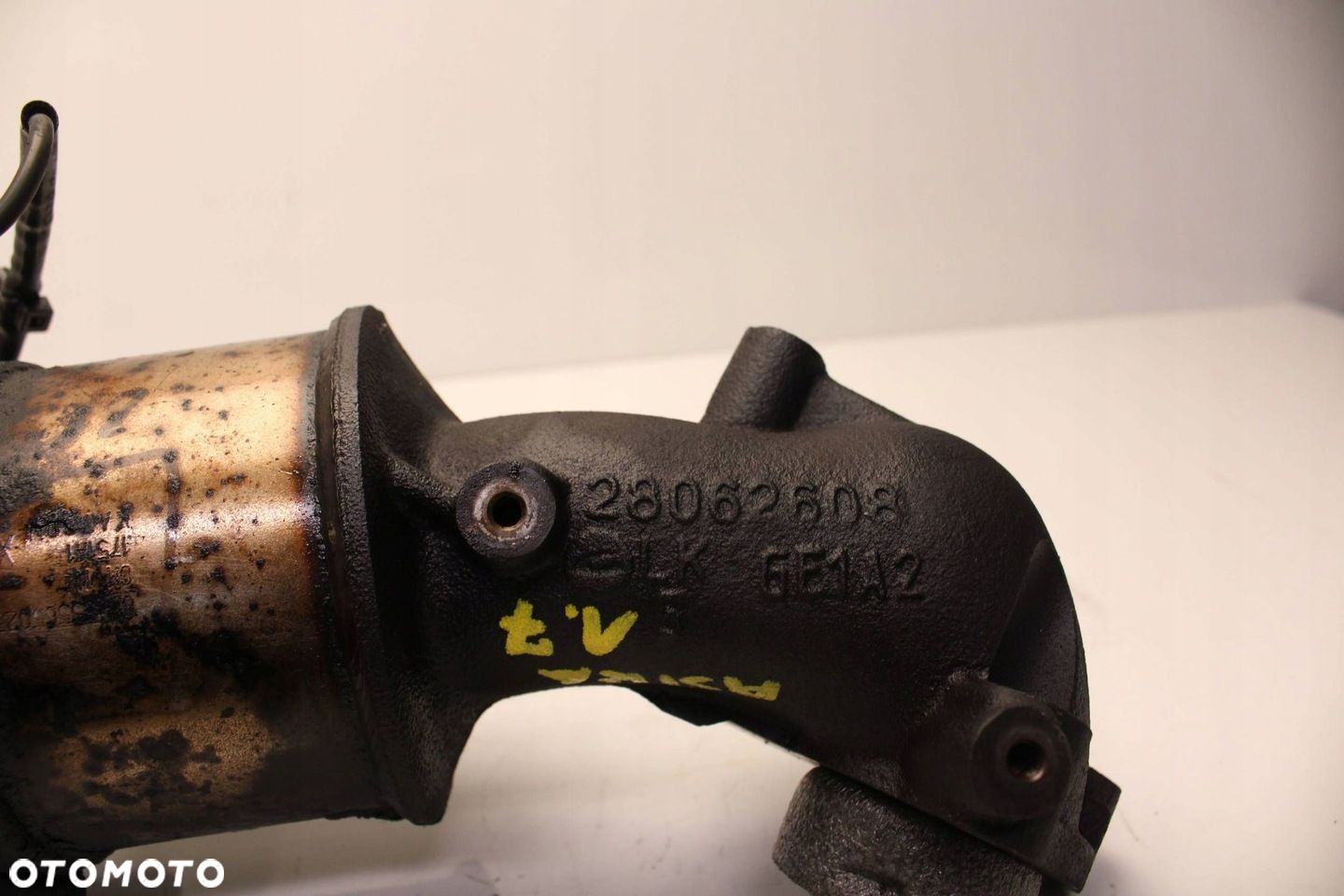 OPEL ASTRA J 1.7 CDTI KATALIZATOR 55565023 - 4