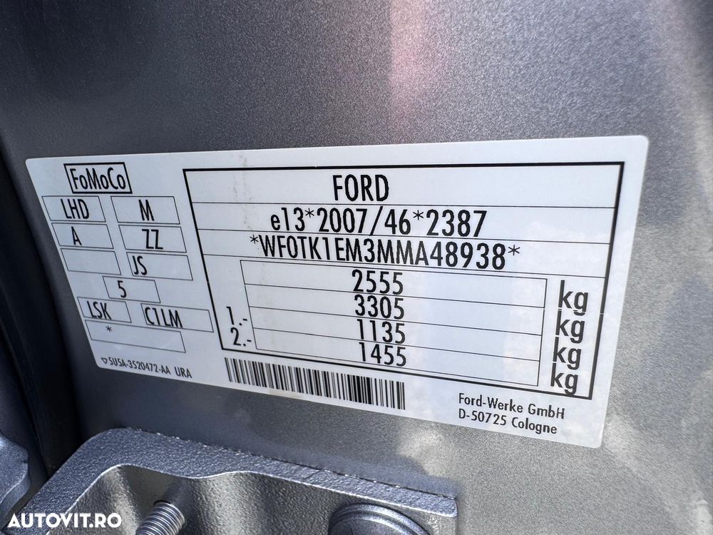 Ford Mustang Mach-E RWD Standard Range 198 kW Base - 5