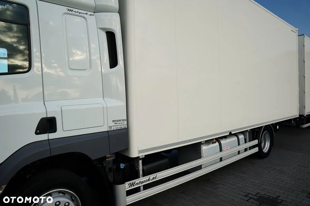 DAF CF 450 / ZESTAW TANDEM 120 M3 / PRZEJAZDOWY / KONTENER / 7,2 M + 8,0 M / LECITRAILER / MOCNA PODŁOGA / EURO 6 - 11