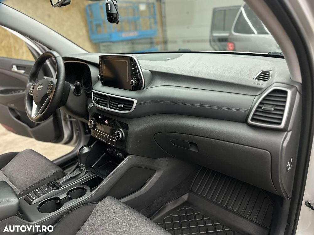Hyundai Tucson 1.6 T-GDi 4WD 7DCT Luxury+ - 26