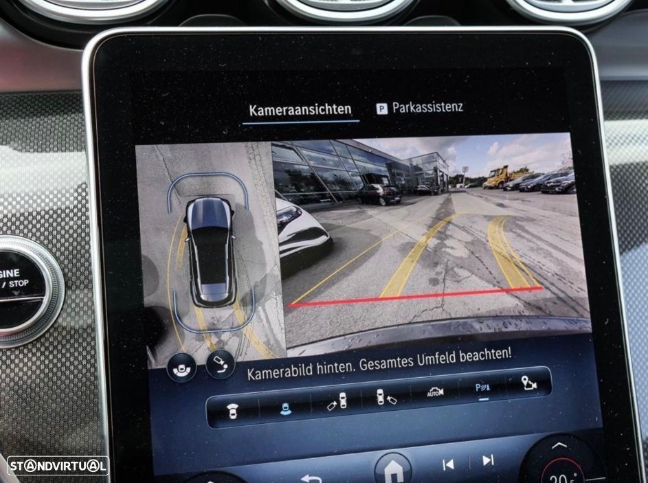 Mercedes-Benz C 300 de 4Matic T 9G-TRONIC AMG Line - 21