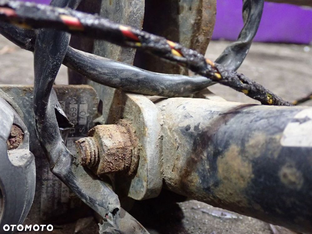 PEUGEOT PARTNER II III 08-12 BERLINGO HAK HOLOWNICZY DO PRZYCZEP MODUŁ - 7