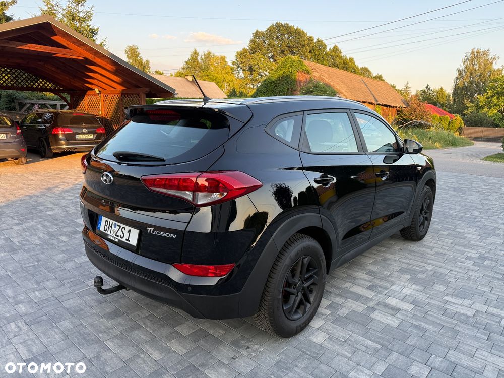 Hyundai Tucson blue 1.6 GDi 2WD Trend - 3