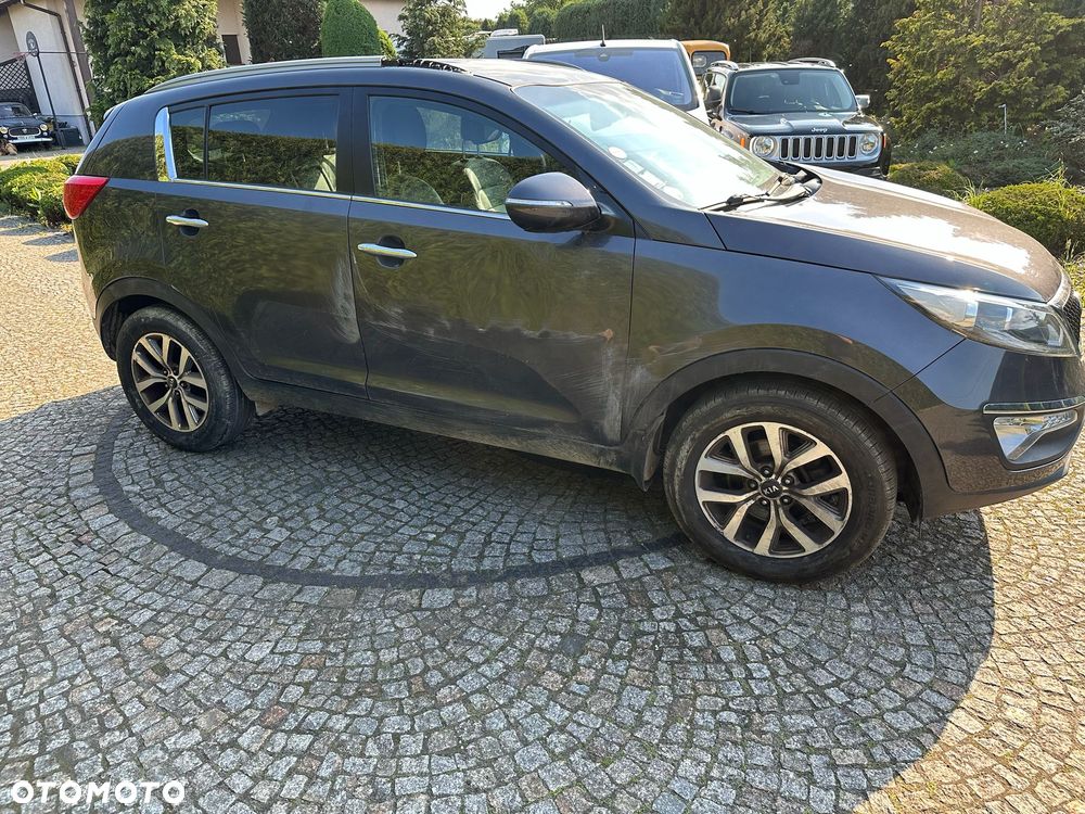 Kia Sportage 1.7 CRDI 2WD Attract - 4